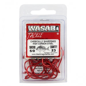 Wasabi Suicide Red Hook Economy Pack